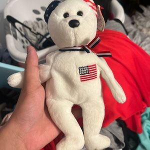 Cute America Bear